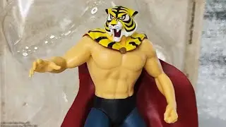 Tiger Mask 3d collection Centauria prima uscita edicola (l' uomo Tigre) review #tigermask