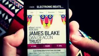 Introducing the Electronic Beats Radio App - Portable beats!
