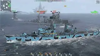 Force of Warships Ocean War 2024 My First Game