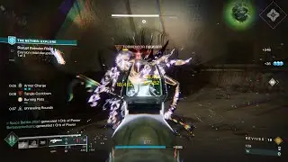 The Nether Explore - Echoed Warnings - Strand Titan - Destiny 2