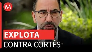 Javier Lozano critica acuerdos de Marko Cortés con el PRI: