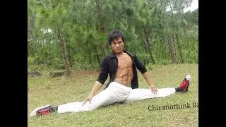 Nepali Tony Jaa Chiran Rai | Real Stunt By Chiran Rai