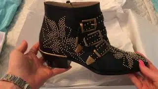 CHLOE SUSANNA BOOTS UNBOXING