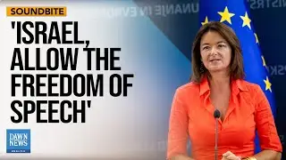 Slovenia Grills Israel at UNSC, Calls for Press Freedom in Gaza | Dawn News English