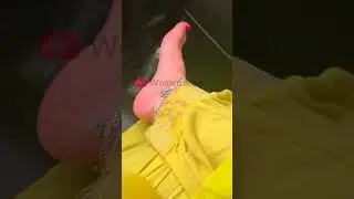 Feet in the pose with relaxing feet tickle, high arched feet, and soothing ASMR. Discover barefoot