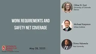 Work Requirements and Safety Net Requirements