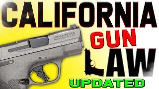 California Gun Laws WARNING - Are you legal? (2026)