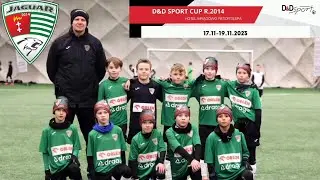D&D Sport Mrągowo CUP 2023. Jaguar Gdańsk 2014. SKRÓT. 17-19.11.