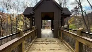 Grand Ravines Treehouse Construction