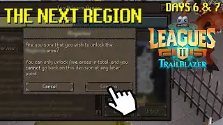 Leagues Progress is FAST | OS Runescape Trailblazer League Days 6 & 7