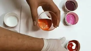 Camel Fluid Art Kit Sunset Series | Fluid Art using Drone Blower | Top Techniques For Beginners🌈