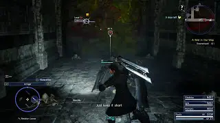 Final Fantasy XV - Daemon Wall