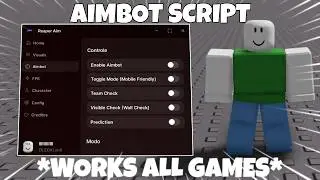 *UNIVERSAL* Aimbot Script *NO KEY* | WORKS ALL GAMES | PASTEBIN & MORE (MOBILE & PC)