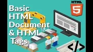 How To Create a Website | #2- Basic HTML Document & HTML Tags