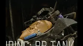 Days Gone - Death Stranding Baby Tank