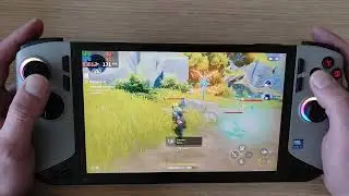 Wuthering Waves - MSI Claw 8 AI + - 1200p - XeSS 3.0 Intel Multi Frame gen x4