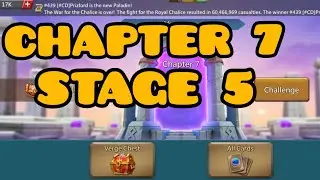 Lords Mobile Vergeway chapter 7 stage 5
