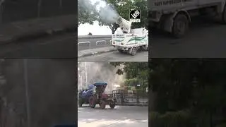 Mumbai: BMC deploys dust suppression vehicles near Marine Drive as AQI deteriorates