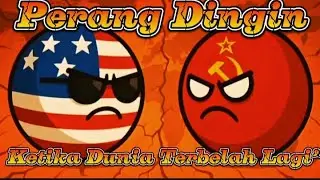My enemy Cold war||The world is divided again||#countryballs #memes #video