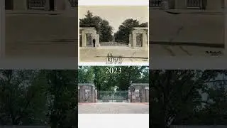 USNA Grounds: Then and Now