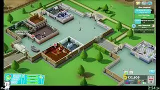 Two Point Hospital - Lower Bullocks Any% Speedrun (4:30)