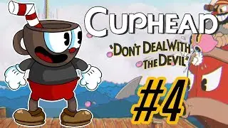 Cuphead Gameplay | Bugs 90 y Pinche Girasol Troll