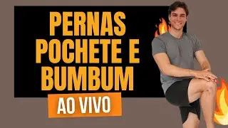 Pernas barriga e bumbum treino intenso