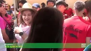 CHUPINAZO 2023 EN VILLAVIEJA