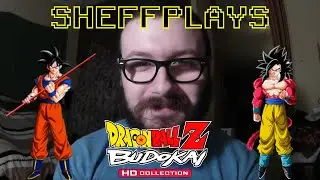 Sheffplays: DBZ BUDOKAI HD COLLECTION