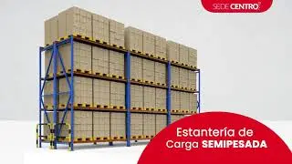 Tipos de Estantería para almacenamiento | INDUSTRIAS CRUZ CENTRO SAS