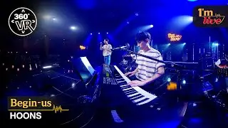 [360VR] HOONS (훈스) &lsquo;Begin-us (우리라고 쓰고 싶어)&rsquo; _ 360&deg; Video