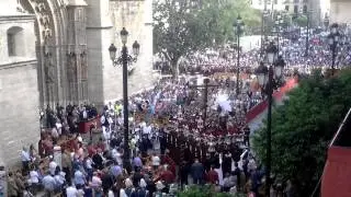 ENTRADA DEL CERRO SEVILLA 2014 CON BENDICIÓN