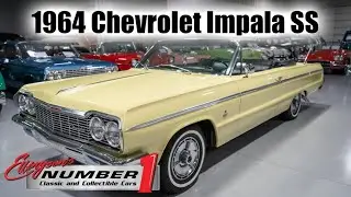 1964 Chevrolet Impala SS at Ellingson Motorcars in Rogers, MN