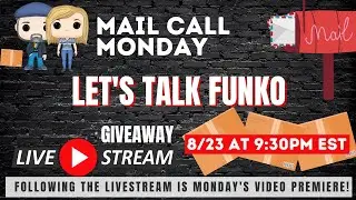 Let's Talk Funko! Mail Call Monday with Professor Josh | Funko Soda, Funko Pops, & More