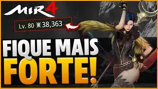 COMO AUMENTAR O SEU PODER NO MIR4 MAIS F&Aacute;CIL E SEM GASTAR NADA!!!