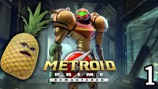 Metroid Prime Remasterd [1/4] (Lightorias VOD)