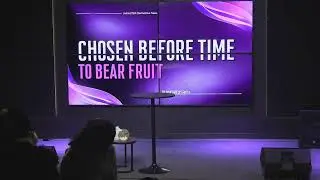 🔥SUNDAY MORNING|MINISTER Demetrius Neal|| CHOSEN BEFORE TIME TO BEAR FRUIT-THE TRUE VINE LESSON 3|
