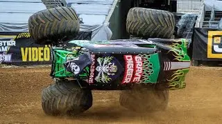Monster Jam INSANE Save Compilation 2024