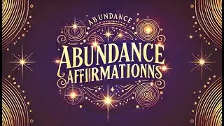 Abundance Affirmations to Boost Your Energy 💫 | Cryptic Wonders