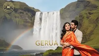 Gerua - AI Music Video | Dilwale | SRK Trilogy Finale | Suno AI #SunoAI #love #music #AKS Digital