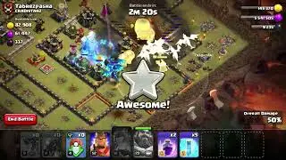 I was broken in CWL.😞 clash of clans (Coc).