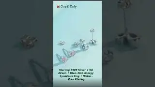 Dual Energy Blossom Earrings