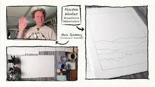 LIVESTREAM | Studio hours with watercolor artist Max Romey