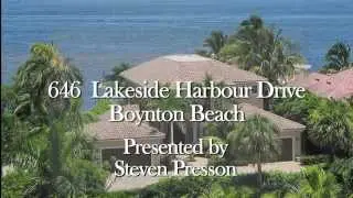 DIRECT INTRACOASTAL HOME IN BOYNTON BEACH, FLORIDA
