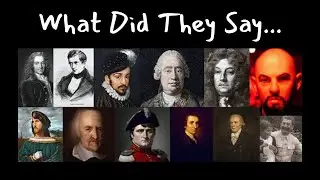 Last Words of Famous Atheists &ndash; (Warning: Heavy Content)