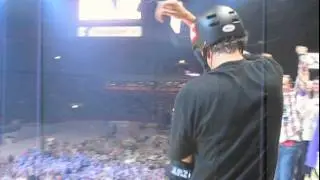 Tony Hawk does a 900 in Linkoping Sweden