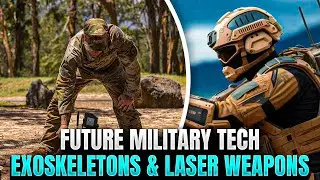 Future Military Tech Exoskeletons & Laser Weapon
