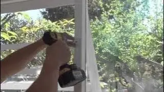 How to Install Polycarbonate Burglar Bars