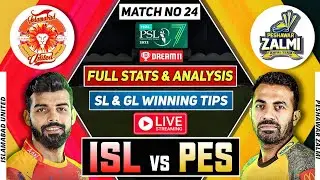 🔴 PSL Live ISL vs PES Dream11 ISL vs PES Dream11 Prediction