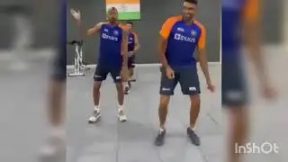 INDIAN  CRICKET PLAYERS  VAATHI  COMING  DANCE